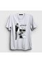 Unisex White Keonho K-Pop Cortis T-Shirt 617662Tt