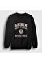Unisex Black Seirin High School Kuroko's Basketball Sweatshirt 604401Tt