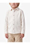 Long Sleeve Snap Button Oversized Shirt - 4