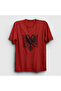 Unisex Red Albania Albanian Flag T-Shirt 494873 Tt