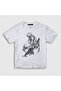 Unisex Kids White Hill Iron Giant T-Shirt 566657Tt