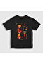 Unisex Kids Black Born to Be K Pop Itzy T-Shirt 576949Tt