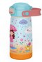Girl with Umbrella on Rainy Day Printed Girl's School and Daily Water Bottle (Stainless Steel) - 60026 - 3