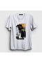 Unisex White Poster Movie Leon t-shirt 410080tt