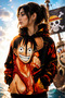 One Piece Hooded Sweatshirt Laser Print Luffy Zoro Ace Monkey Anime Manga - 3