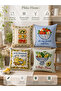 Brunch Time 4-Piece Digital Print Polyester Dresser Cover Set (Kr) - 2