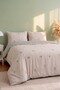 Nola Double Breathable Cotton Duvet Cover Set - 4