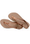 Women's Luna Gold Slippers 4129697-S - 3