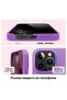 iPhone 12 Pro Max Silicone Case, with microfiber, thin, protective, raised edges, light purple - 4