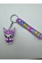 Purple Kuromi Figured Silicone Keychain – Pretty Good Hanging Cute Design