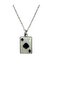 Ace of Spades Playing Card Figured Unisex Necklace – Symbol of Elegance, Wisdom, and Strategy