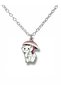 Gatinha Marie Unisex Necklace with Umbrella Figure – Cute and Elegant Rain Theme