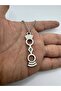Mystic Loop – Unisex Necklace with Atiye Symbol Figure (60 cm Chain) - 2