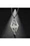 Gothic Dragon Stainless Silver Color Steel Necklace - 5