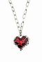 Heart Guard necklace Choker gothic red Special Gift for Lover - 5