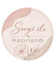140 Pieces Prepared with Love Packaging Stickers 3.5 cm |   Round Gift Packaging Tag