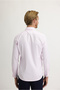 Long Sleeve Slim Fit Patterned Cotton Shirt - 4