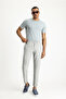 Crew Neck Slim Fit Slim Fit Single Jersey Cotton T-Shirt - 2