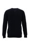 V-Neck Slim Fit Slim Fit Cotton Knitwear Sweater - 2