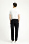 Techno-Line 7 Drop Slim Fit Slim Fit Elastic Waist Drawstring Lycra Classic Fabric Trousers - 4