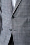 سترة 7 Drop Slim Fit ذات تصميم ضيق وياقة أحادية وتصميم كلاسيكي منقوش - 3