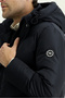 Hooded Sports Puffer Jacket - 7