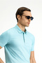 Slim Fit Slim Fit Cotton Polo Neck T-Shirt