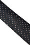 Patterned Silk Blend Tie - 3