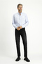 Long Sleeve Slim Fit Slim Fit Cotton 4 Seasons Oxford Shirt - 2