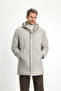 Slim Fit Slim Fit Hooded Sports Inflatable Coat - 2