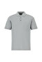 Regular Fit Cotton Embroidered Mercerized Polo Collar T-Shirt