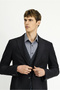 8 Drop Muscle Fit Long Athletic Cut Lycra Sports Jacket - 4