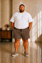Men's Plus Size Shorts 3XL 4XL 5XL 6XL 7XL 8XL 9XL