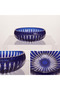 Handmade Crystal Decorative Tableware Presentation Bowl - Glass Bowl - 28cm - 2