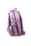 Premium Imported Waterproof Fabric Luxury School, Sports, Travel, Laptop Backpack with Pen Holder Lilac 11E - 5