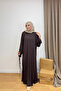 Women's Comfortable Combed Cotton Hijab Skirt Set - 3