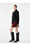 Slim Fit A-Line Mini Skirt - 3