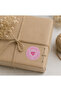 140 Pieces of Handmade Packaging Stickers 3.5 cm |   Round Gift Packaging Tag - 2
