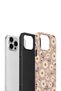 iPhone 12 Pro Max Vorian Double Layer Case Daisy Mocha Garden - 3