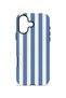 iPhone 16 Vorian Double Layer Case Blue Marina Stripe - 4
