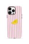 iPhone 14 Pro Vorian Double Layer Case Pink Lemon Drop