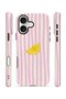 iPhone 16 Vorian Double Layer Case Pink Lemon Drop - 2