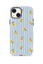 iPhone 15 Plus Vorian Double Layer Case Tiny Lemon Rain