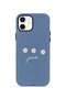iPhone 12 Vorian Double Layer Case June Daisy Blue