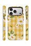 iPhone 17 Pro Vorian Double Layer Case Daisy Picnic Gingham - 2