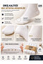 Unisex College Style Sports Socks – 6-Pack High Cotton Content - 3