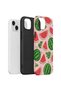 iPhone 13 Vorian Double Layer Case Watermelon Garden Party - 3