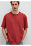 Red T-Shirt Loose Fit / Relaxed Fit 0613044-70457