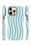 iPhone 13 Pro Vorian Dual Layer Case Aqua Wave Riviera - 2