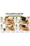 KATLANABİLİR BAMBU KEYİF TEPSİSİ - 2